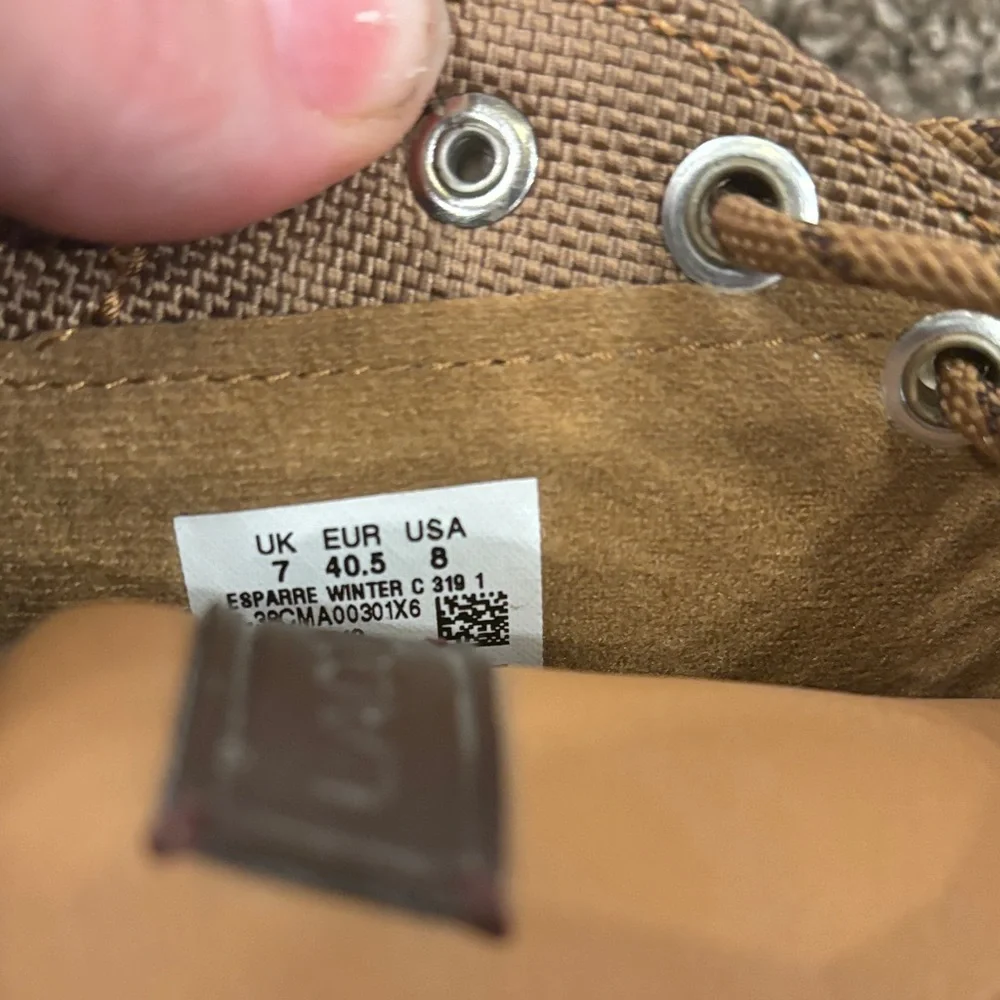 Lacoste Men's Brown High-Top Sneakers - Picture 3 of 4